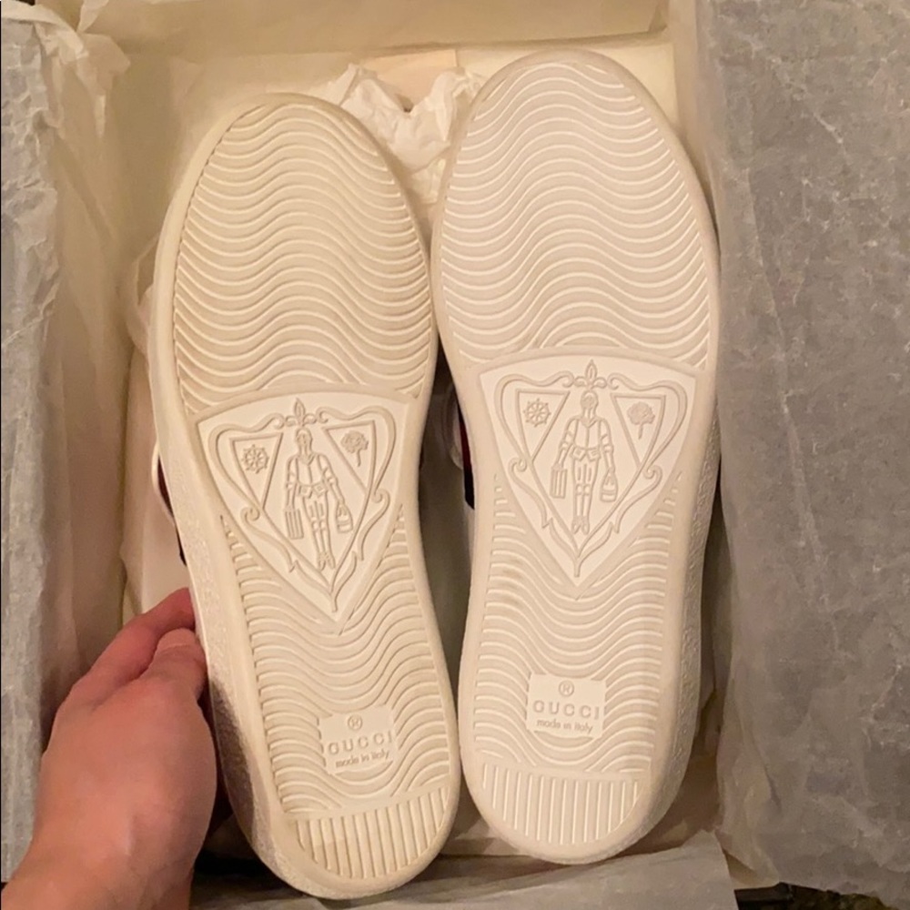Shoes, women gucci ace sneaker. - Picture 5 of 6
